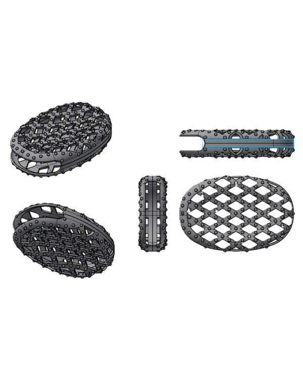 Sponge-Embedded Soap Dish